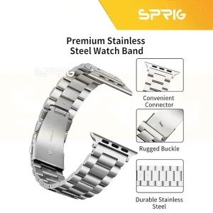 بند اسپریگ مدل 3Bead SP مناسب برای اپل واچ Series 10 46mm Aluminum