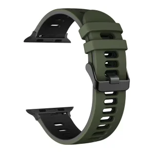 بند راینو مدل Dual Color مناسب برای اپل واچ Ultra / Ultra 2 سایز 49 mm