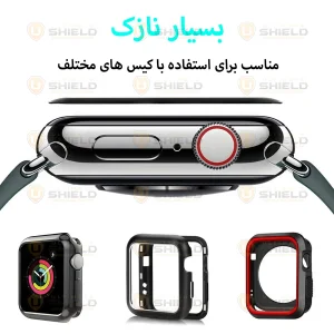 محافظ صفحه نمایش آلتیمیت شیلد مدل Film Protector UL مناسب برای اپل واچ 42 میلی متری