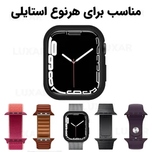 کاور لوکسار مدل Silicon 2 -500 مناسب برای اپل واچ 42 میلی متری