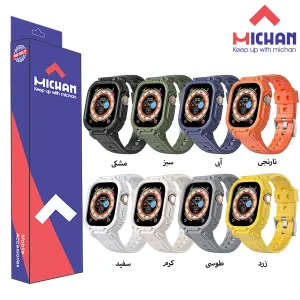 بند میچان مدل G-SHOCKمناسب برای ساعت هوشمند اسمارت واچ HK9 Ultra / HK9 Ultra 2