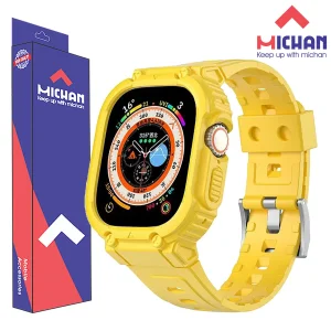 بند میچان مدل G-SHOCKمناسب برای ساعت هوشمند اسمارت واچ HK9 Ultra / HK9 Ultra 2
