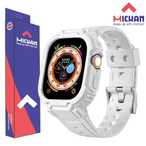 بند میچان مدل G-SHOCKمناسب برای ساعت هوشمند اسمارت واچ HK9 Ultra / HK9 Ultra 2