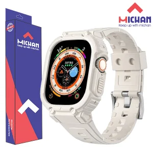 بند میچان مدل G-SHOCKمناسب برای ساعت هوشمند اسمارت واچ HK9 Ultra / HK9 Ultra 2