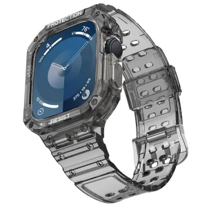 بند اسپریگ مدل CLR Resist G-Shock مناسب برای اپل واچ سری 7/8/9 سایز 41 میلی متری