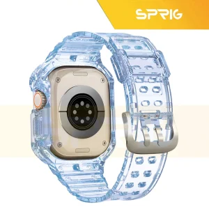 بند اسپریگ مدل CLR Resist G-Shock مناسب برای اپل واچ سری 7/8/9 سایز 41 میلی متری