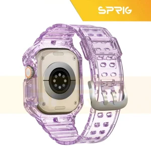 بند اسپریگ مدل CLR Resist G-Shock مناسب برای اپل واچ سری 7/8/9 سایز 41 میلی متری
