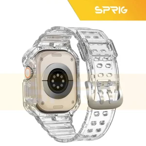 بند اسپریگ مدل CLR Resist G-Shock مناسب برای اپل واچ سری 7/8/9 سایز 41 میلی متری