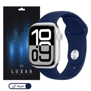 بند لوکسار مدل Simple -900 مناسب برای اپل واچ سایز 38/40/41 میلی‌متری سری 1/2/3/4/5/6/7/8/SE/9