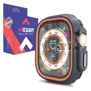 کاور میچان مدل 2C Protector مناسب برای اپل واچ سری 9/Se/7/8 سایز 41 میلی متری