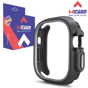 کاور میچان مدل 2C Protector مناسب برای اپل واچ سری 9/Se/7/8 سایز 41 میلی متری
