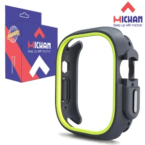 کاور میچان مدل 2C Protector مناسب برای اپل واچ سری 9/Se/7/8 سایز 41 میلی متری