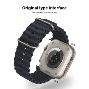 بند راینو مدل Ocean Loop مناسب برای اپل واج سری Ultra 2 49 میلی متر
