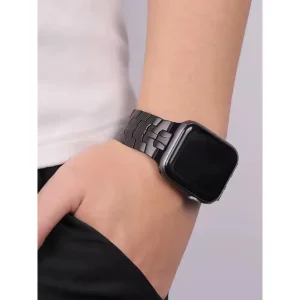 بند  آکوآرا مدل Acero مناسب برای اپل واچ 45 میلیمتری سری 7/8/9