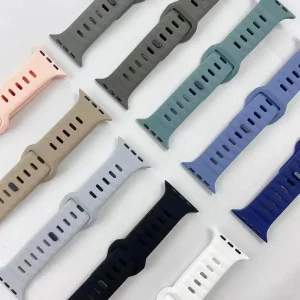 بند راینو مدل Simple Style مناسب برای اپل واچ سری 1/2/3/4/5/6/7/8/9/10/SE/ULTRA سایز 44/45/46/49MM
