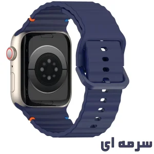 بند راینو مدل AP-SPORT مناسب برای اپل واچ سایز 44 میلی متری سری SE 1 / SE 2 / SE 3
