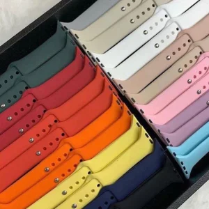 بند گودزیلا مدل G-Silic مناسب برای اپل واچ سری 38 / 40 / 41 میلی متر