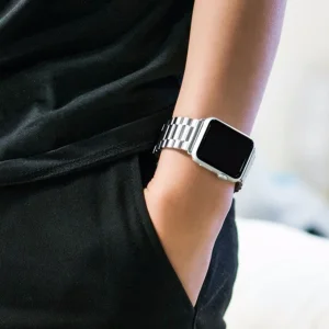 بند گودزیلا مدل G-3Bead مناسب برای اپل واچ Watch SE 44MM