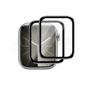 محافظ صفحه نمایش آکوآرا مدل PMMA مناسب برای اپل واچ سری 7 سایز 41mm