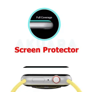 محافظ صفحه نمایش آکوآرا مدل PMMA مناسب برای اپل واچ سری 7 سایز 41mm
