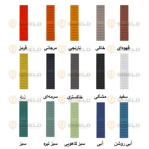 بند آلتیمیت شیلد مدل Magnet Loop مناسب برای اپل واچ سری 10 46 میلی متری