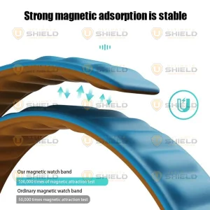 بند آلتیمیت شیلد مدل Magnet Loop مناسب برای اپل واچ سری 10 46 میلی متری