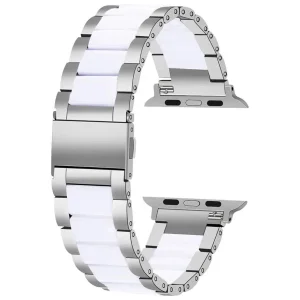 بند اپیکوی مدل Cartier Opal مناسب برای اپل واچ 38/40/41 میلی متری