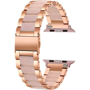بند اپیکوی مدل Cartier Opal مناسب برای اپل واچ 38/40/41 میلی متری