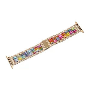 بند اپیکوی مدل Cartier Opal مناسب برای اپل واچ 38/40/41 میلی متری