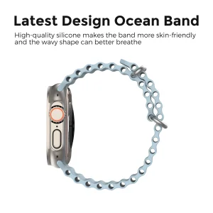 بند اپیکوی مدل Ocean مناسب برای اپل واچ 42/44/45/49 میلی متری