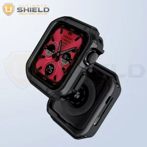 بند آلتیمیت شیلد مدل 3BLX مناسب برای اپل واچ Series SE 2022 Aluminum Case 40mm / SE 2021 Aluminum Case 40mm / Series 5 40mm / Series 6 40mm / Series 4 40mm به همراه کاور
