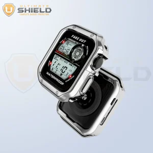 بند آلتیمیت شیلد مدل 3BLX مناسب برای اپل واچ Series SE 2022 Aluminum Case 40mm / SE 2021 Aluminum Case 40mm / Series 5 40mm / Series 6 40mm / Series 4 40mm به همراه کاور
