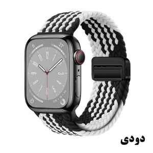 بند راینو مدل Braid Magnet مناسب برای اپل واچ سایز 42 میلی متری سری 10/11