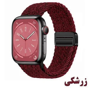 بند راینو مدل Braid Magnet مناسب برای اپل واچ سایز 42 میلی متری سری 10/11