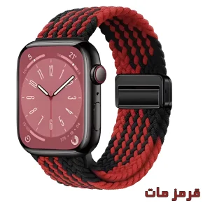 بند راینو مدل Braid Magnet مناسب برای اپل واچ سایز 42 میلی متری سری 10/11