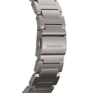 بند سندمارک مدل Titanium Grade 2 مناسب برای اپل واچ 44/45/49 mm