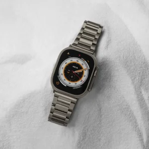 بند سندمارک مدل Titanium Grade 2 مناسب برای اپل واچ 44/45/49 mm