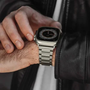 بند سندمارک مدل Titanium Grade 2 مناسب برای اپل واچ 44/45/49 mm