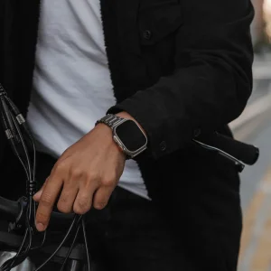 بند سندمارک مدل Titanium Grade 2 مناسب برای اپل واچ 44/45/49 mm