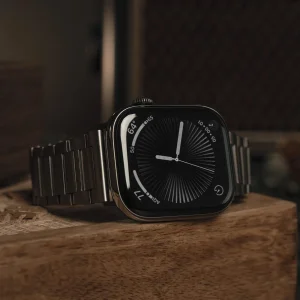 بند سندمارک مدل Titanium Grade 2 مناسب برای اپل واچ 44/45/49 mm