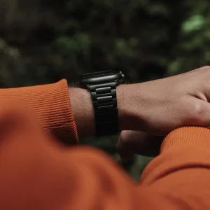 بند سندمارک مدل Titanium Grade 2 مناسب برای اپل واچ 44/45/49 mm