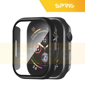 کاور اسپریگ مدل GUAR-DG مناسب برای اپل واچ Series 2 42mm به همراه محافظ صفحه نمایش