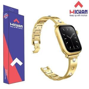 بند میچان مدل cartier مناسب برای ساعت هوشمند اسمارت واچ HK9 Pro / HK9 Pro Plus / HK10 Pro