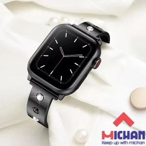 بند میچان مدل cartier مناسب برای ساعت هوشمند اسمارت واچ HK9 Pro / HK9 Pro Plus / HK10 Pro
