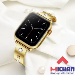 بند میچان مدل cartier مناسب برای ساعت هوشمند اسمارت واچ HK9 Pro / HK9 Pro Plus / HK10 Pro
