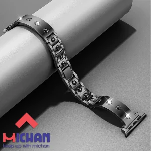 بند میچان مدل cartier مناسب برای ساعت هوشمند اسمارت واچ HK9 Pro / HK9 Pro Plus / HK10 Pro