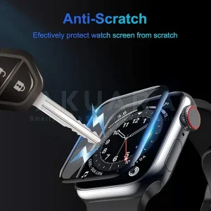 محافظ صفحه نمایش آکوآرا مدل PMMA مناسب برای اپل واچ سری 5 سایز 40mm
