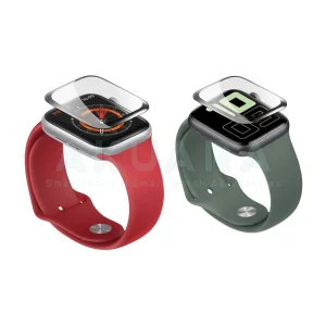 محافظ صفحه نمایش آکوآرا مدل PMMA مناسب برای اپل واچ سری 5 سایز 40mm