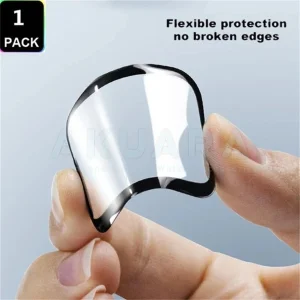 محافظ صفحه نمایش آکوآرا مدل PMMA مناسب برای اپل واچ سری 5 سایز 40mm