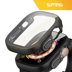 کاور اسپریگ مدل Guard-SP-Glass مناسب برای اپل واچ Ultra / Ultra 2 49mm به همراه محافظ صفحه نمایش